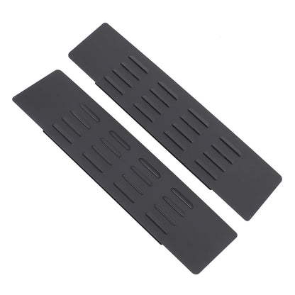 Rear Door Window Louver Air Vent Panel Trim For Toyota Highlander XU70 2022+ 14