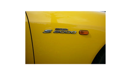 HONDA S2000 AP1 AP2 OEM Fender Side "S2000" Chrome Emblem Badge RH & LH Set 8
