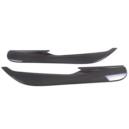For Corvette C8 Stingray Coupe HTC 2020+ Carbon Inner Lower Door Panel Anti-Kick 20