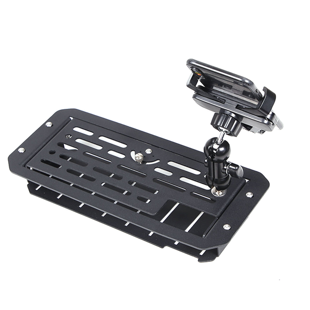 US Flag Dashboard mobile phone bracket storage box For Toyota Tundra 2022-26 8