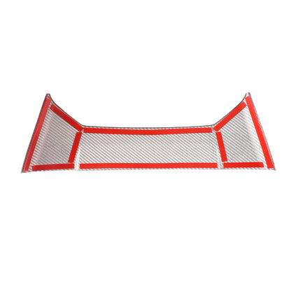 Red Real Carbon Fiber Interior Full Decor Cover Trim Kit for Corvette C8 2020-25 - Variants 31-32 14