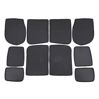 Car Window Screen Sun Shade Mesh Cover Windshield For LR Defender L663 20-25 12