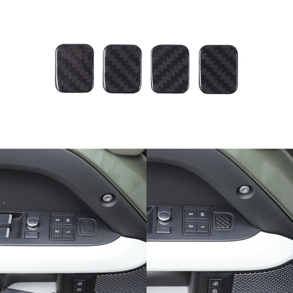 Real Dry Carbon Fiber Full Interior Trim Set For LR Defender 90 110 L663 20-23 247
