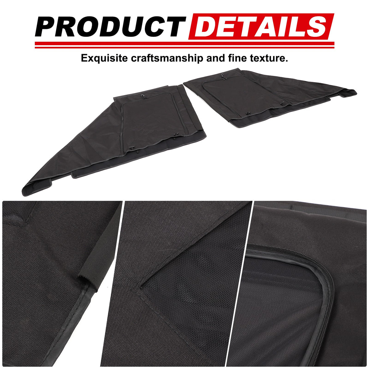 Front Window Sunshade Sun Cover Visor For Land Rover Discovery 4 L319 2010-2016 10