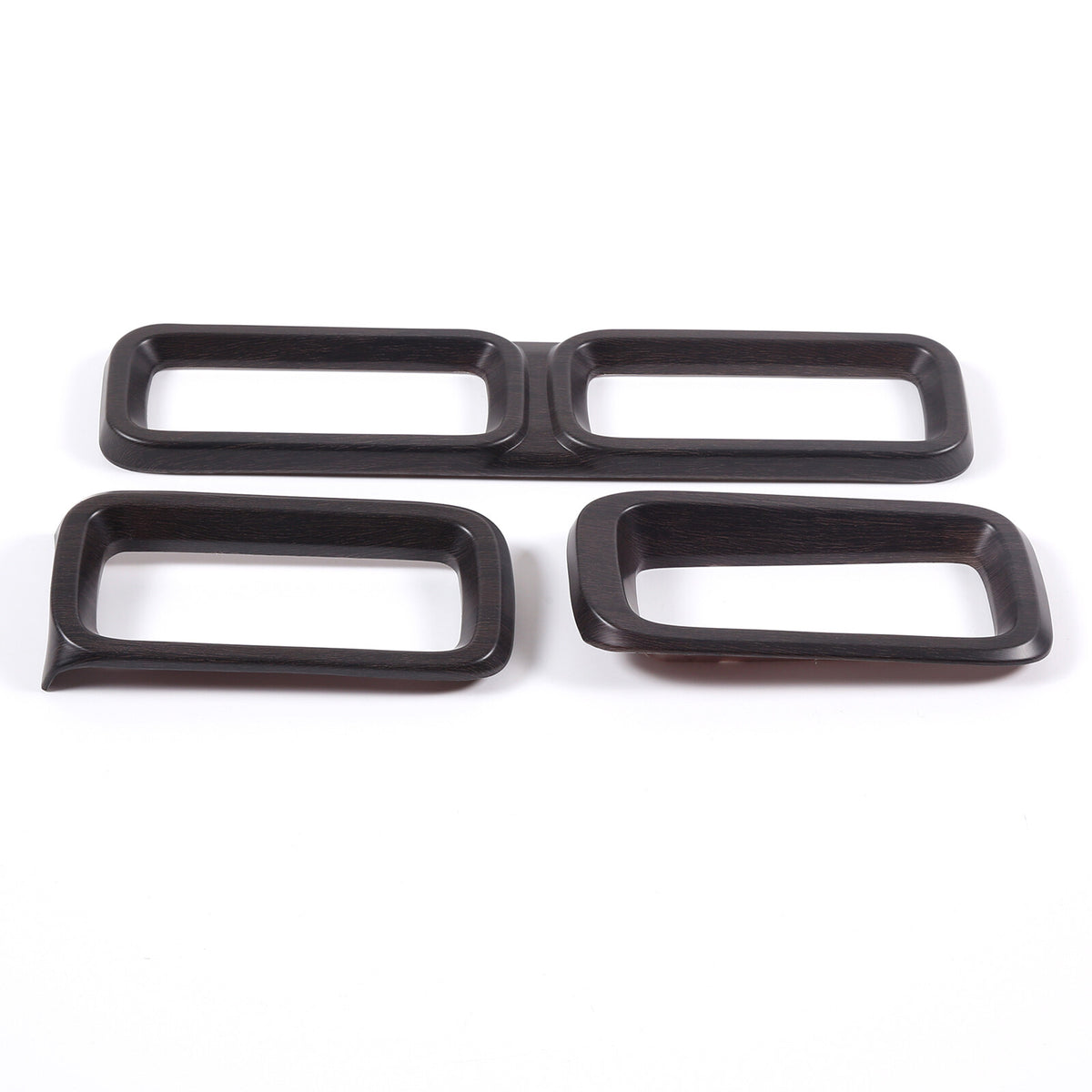 Oak Wood Grain Interior Decor Trim Cover Set Kit Fits Ford Maverick 2022-2024 31