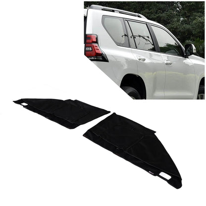 Front Door Window Visor Sunshade Sun Cover For Toyota Prado J150 2010-2023 11