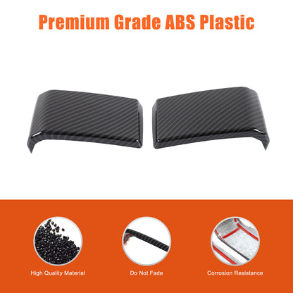 Carbon Fiber ABS Exterior Front Bumper Door Trim For Benz G-Class W465 2025+ 18