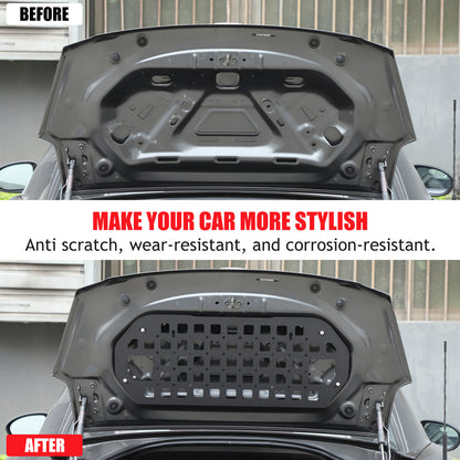 Tailgate Storage Panel Molle Panel Steel Cargo Shelf For Mazda MX-5 Miata 16-25 12