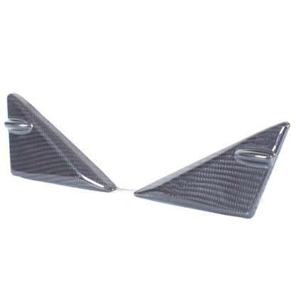 Real Carbon Front Triangle A-Pillar Cover For Lexus RC F GT3 Track ART 14-22 US 6