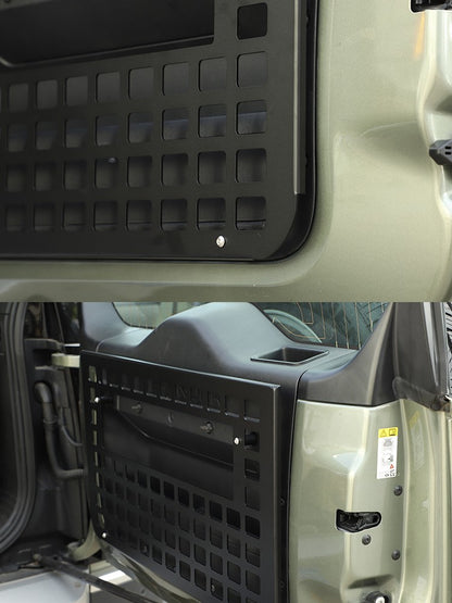 Rear Door Tailgate Table Storage Shelf Molle Panel For LR Defender L316 20+ 12