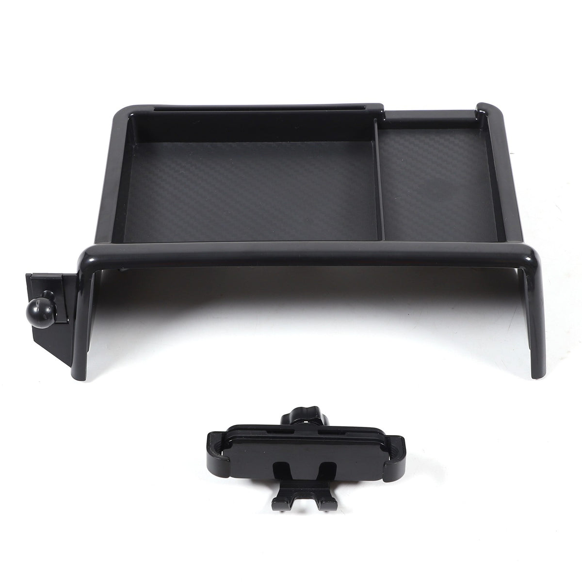 Center Console Screen Rear Phone Mount Storage Box For Toyota Supra A90 2019+ US 11