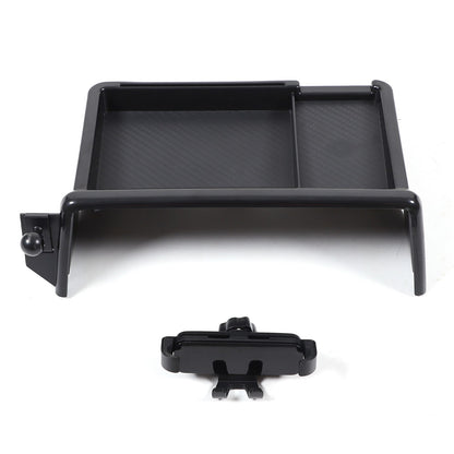 Center Console Screen Rear Phone Mount Storage Box For Toyota Supra A90 2019+ US 11