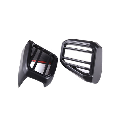 Matte Black ABS Interior Decoration Cover Trim Kit For Toyota Tundra 2022-26 US - Variants 6-10 40