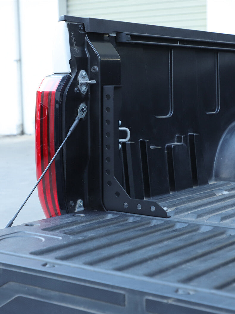 Rear Bumper Mounting Cargo Carrier Box Support Bracket For Toyota Tundra 22-26 16