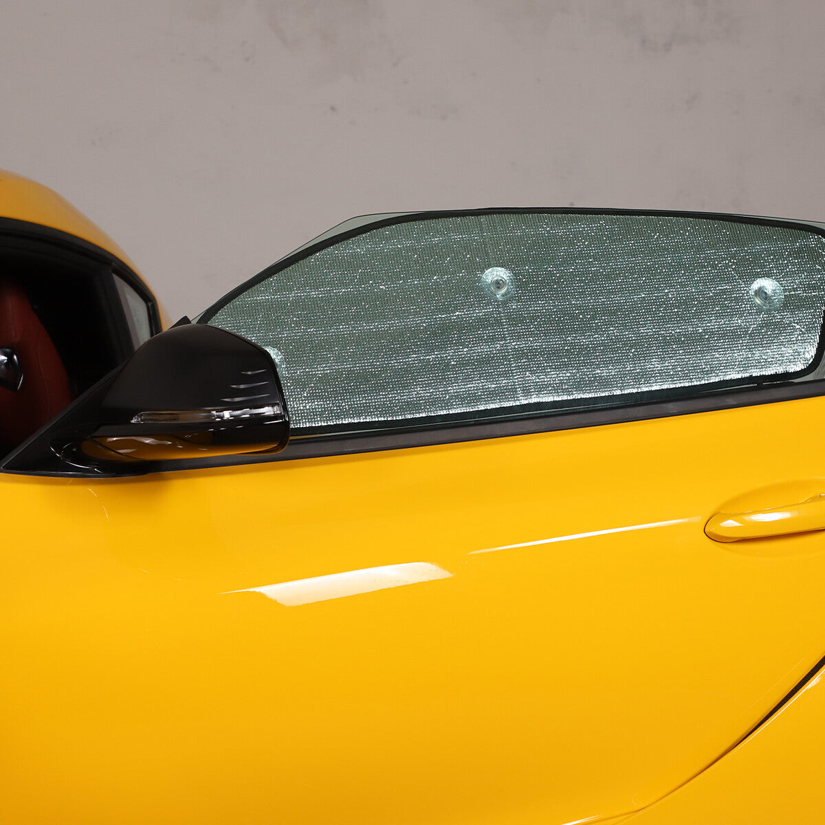 Car Windshield Sunshade Reflective Sun Shade For Toyota Supra 19-24 US 8