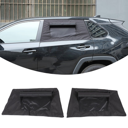 Rear Window Sun Shade Cover Deflectors For Toyota RAV4 2020-2024 1