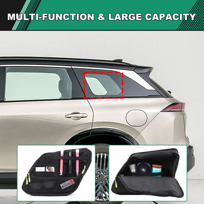 Tailgate Trunk Left Side Window Storage Bag Tray For Nissan Pathfinder 2024 1