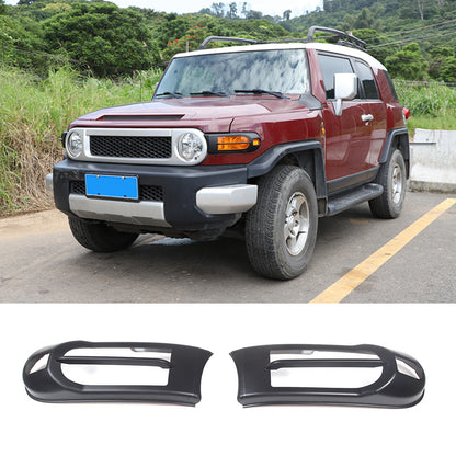 Matte Front Rear Headlight Tail Light Cover Trim Set For 07-20 Toyota FJ Cruiser 15