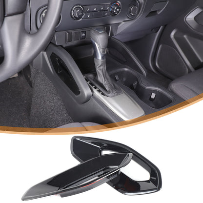 Glossy Black Center Console Side Armrest Frame Trim For Nissan Frontier 2022+ US 8