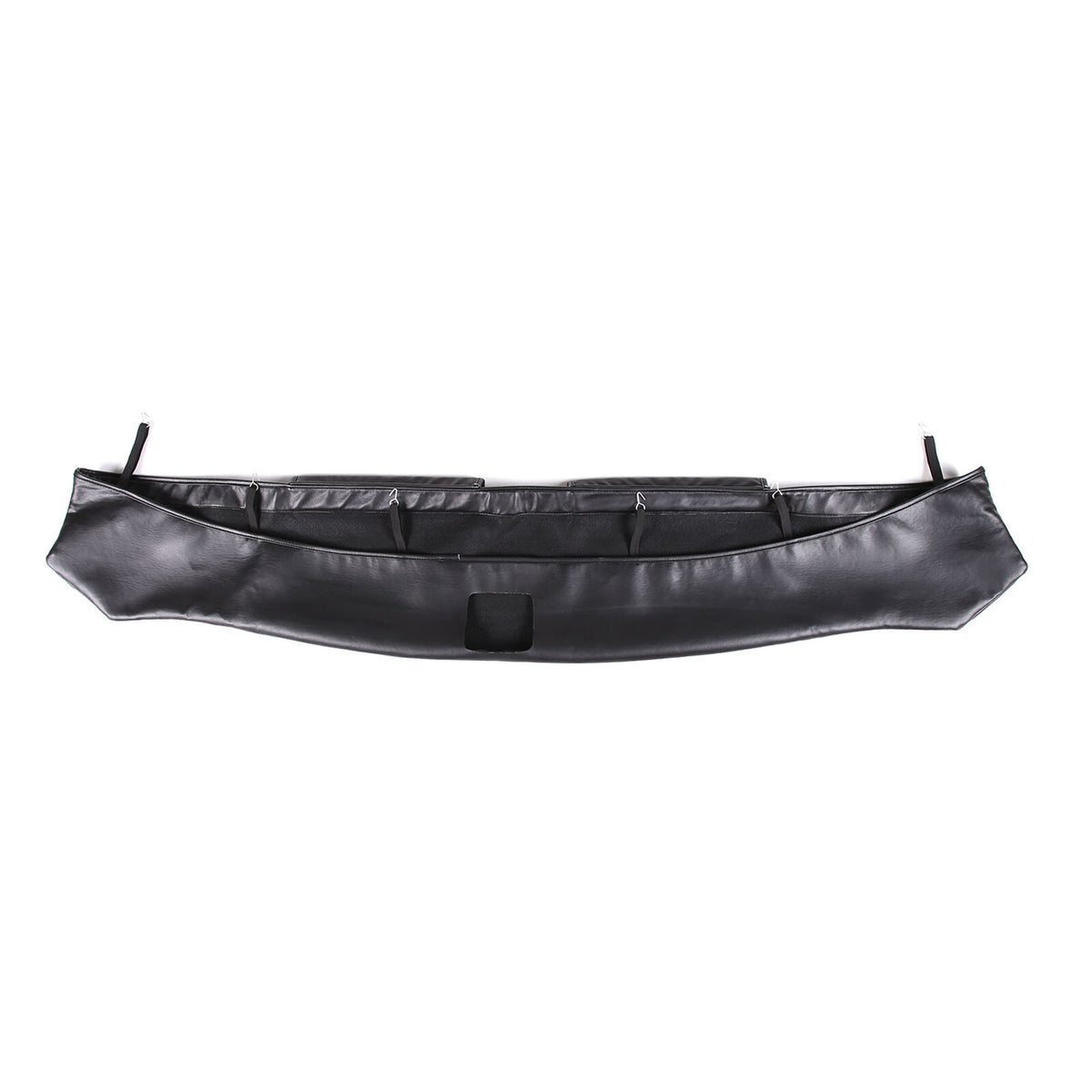 Front Leather Hood Cover Protector Bra Trim For Toyota FJ Cruiser 2007-21 2