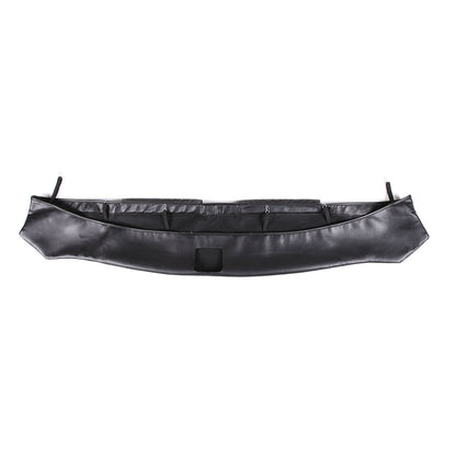 Front Leather Hood Cover Protector Bra Trim For Toyota FJ Cruiser 2007-21 2