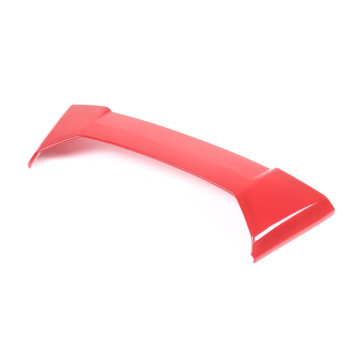 2pcs Red ABS Waterfall Wireless Charger Cover For Corvette C8 Convertible 18