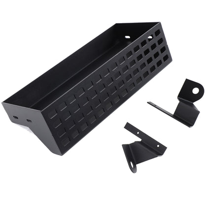 Aluminum Passenger Seat Under-Seat Storage Basket For Subaru WRX VB 2022+ 14
