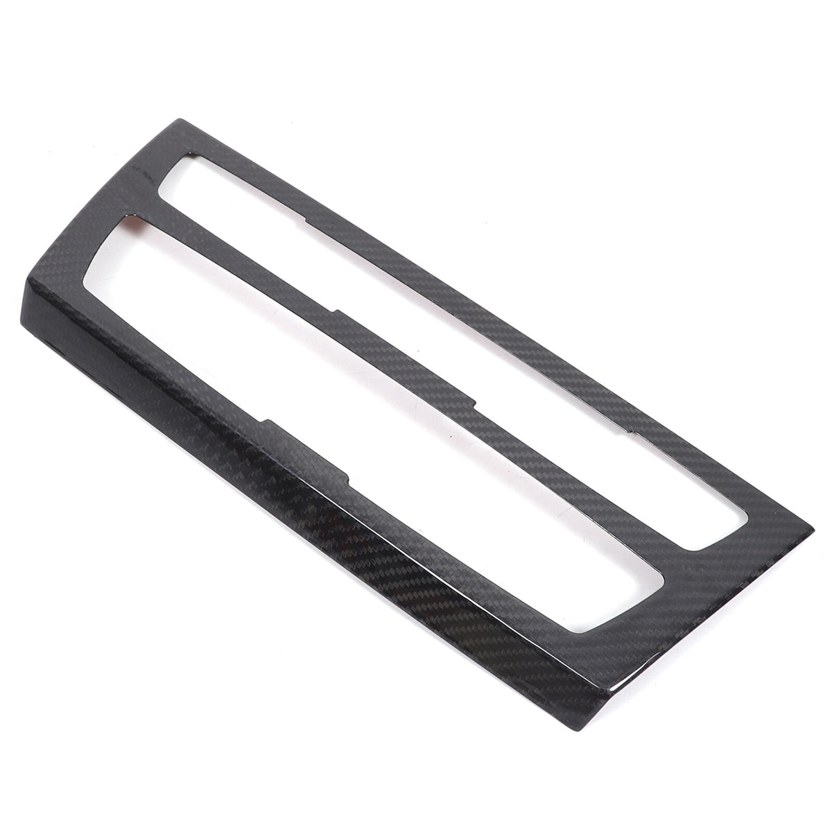 Real Carbon fiber Center Console air outlet Trim Cover For BMW 1 2 Serie 2012-16 5