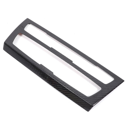 Real Carbon fiber Center Console air outlet Trim Cover For BMW 1 2 Serie 2012-16 5