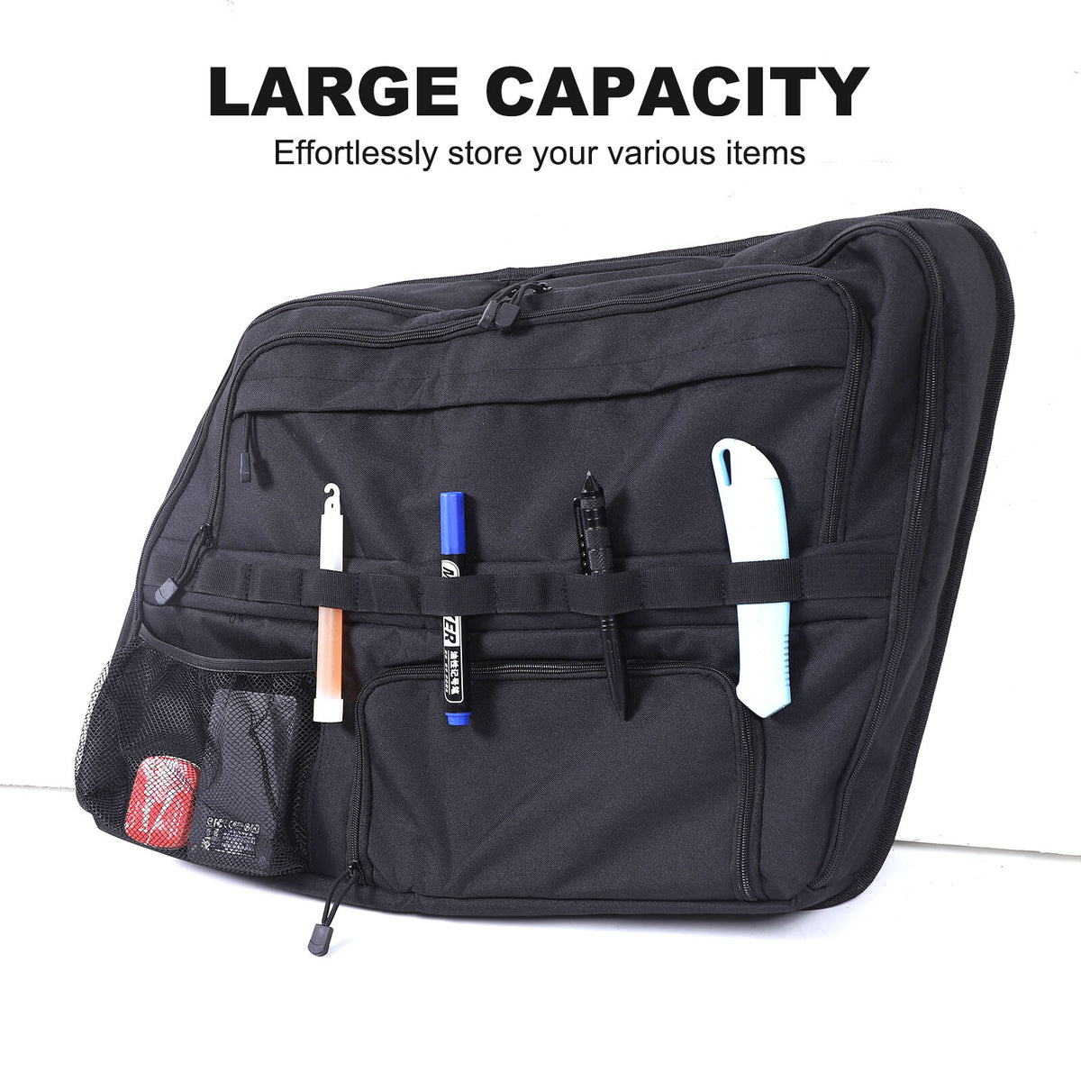 Car Trunk Left Side Window Storage Bag Tool Bag For Honda Pilot 2003-2008 US 4