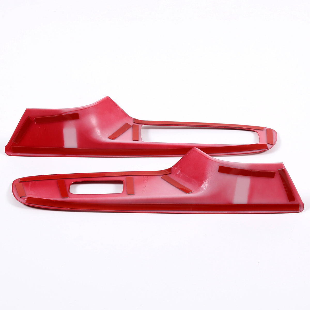 Red Full Interior Set Dash Panel Decor Cover Trim Kit For Corvette C8 2020-25 - Variants 6-10 60