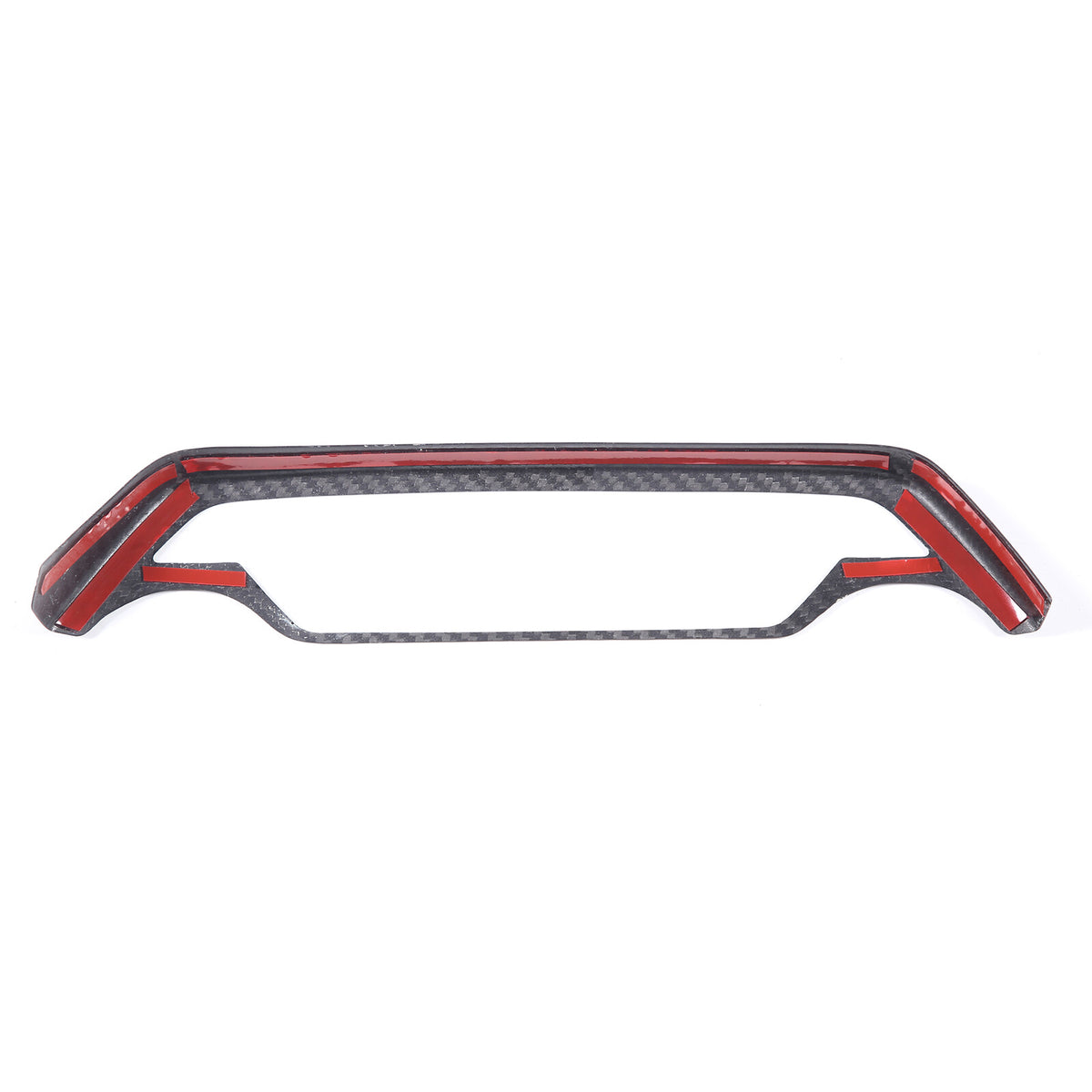 Real Dry Carbon Fiber Interior Center Full Trim Set Kit For Corvette C7 2014-19 108