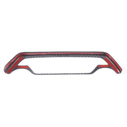 Real Dry Carbon Fiber Interior Center Full Trim Set Kit For Corvette C7 2014-19 108