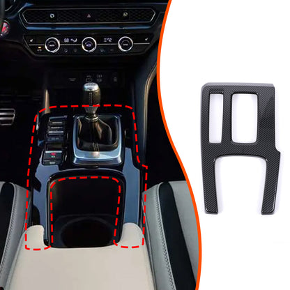 ABS Carbon Fiber Center Console Gear Shift Frame For Acura Integra 2023-2024 10