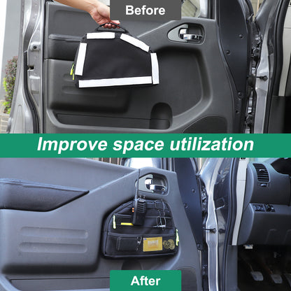 Front Door Side Storage Bag Tray For Nissan Frontier 2009-2017 13