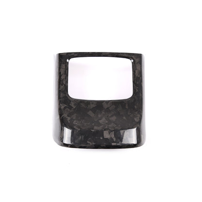 Forged Carbon Fiber Rear Storage Box Protect Cover Fr TOYOTA SUPRA MK5 A90 19-24 11