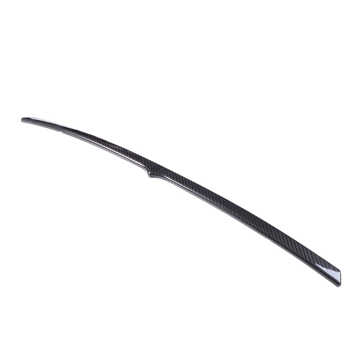 Carbon Fiber Rear Tailgate Trunk Lid Sill Cover Trim For Maserati Ghibli 2014-19 14