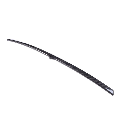 Carbon Fiber Rear Tailgate Trunk Lid Sill Cover Trim For Maserati Ghibli 2014-19 14