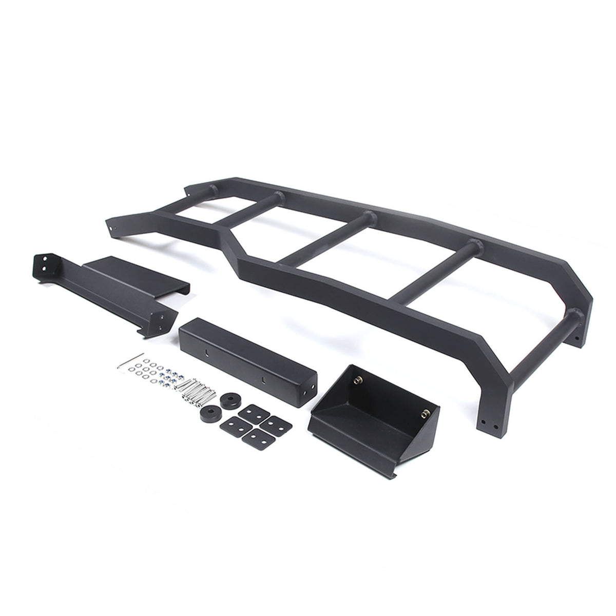 Back Rear Roof Climbing Ladder Tailgate Driver Side Rack For Hummer H2 2003-2009 20