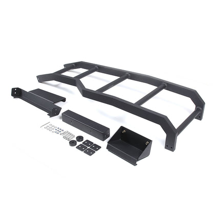 Back Rear Roof Climbing Ladder Tailgate Driver Side Rack For Hummer H2 2003-2009 20