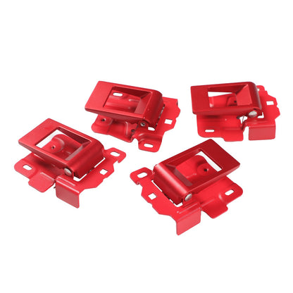 Replacement Red Steel Interior Door Handle For LR Defender L316 2004-2018 15