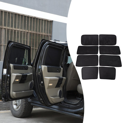 Car Window Screen Sun Shade Mesh Cover Windshield For Hummer H2 2003‑2009 13