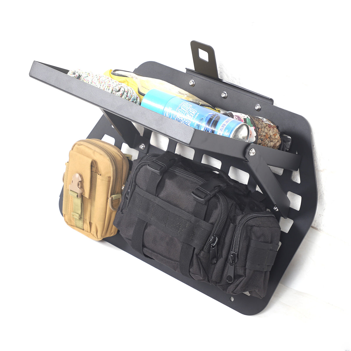 Trunk Left Side Window Cargo Molle Panels For Toyota FJ Cruiser 2007-21 US 21