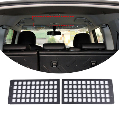 Heavy Duty Steel Inner Roof MOLLE Panel Brackets Fit 2007-2021 Toyota FJ Cruiser 11