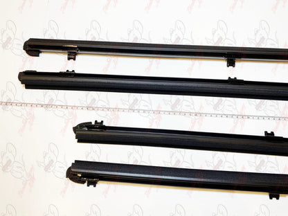 Toyota Genuine 4Runner GX460 Front Rear Inner Door Glass Weatherstrip Set OEM 12
