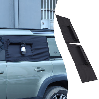 Rear Door Window Sun Shade Cover For Land Rover Defender L663 2020+ US 11