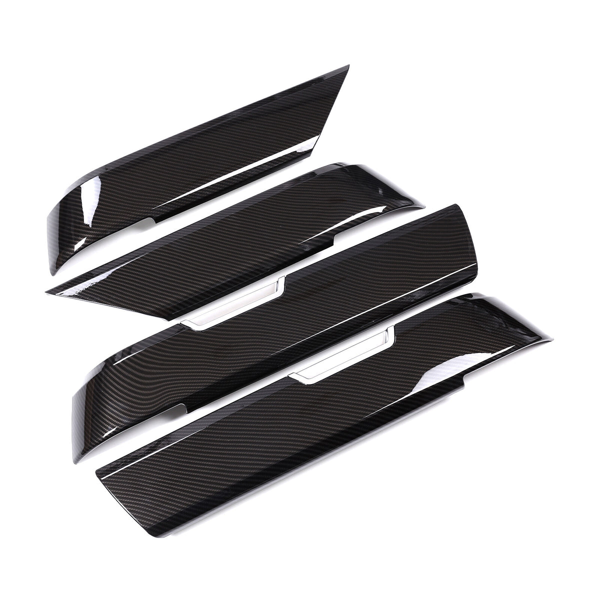 Replace ABS Carbon Interior door Panel For LR Range Rover Sport L494 2014-17 5