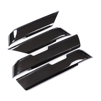Replace ABS Carbon Interior door Panel For LR Range Rover Sport L494 2014-17 5