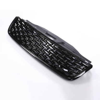 Dynamic Black Front Grille Side Fender Kit For Land Rover Discovery 5 L462 2017+ 17