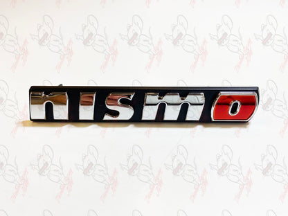 Nissan NISMO Genuine 370Z Z34 Front Bumper Fascia Nismo Emblem Badge 62890-6GA0A 5